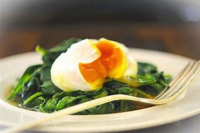 Image result for Eggs Florentine AU Gratin