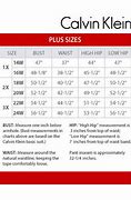 Image result for 14W Size Chart