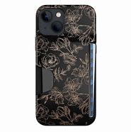 Image result for iPhone 13 with Black Leather Case