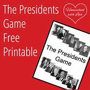 Image result for Printable History Card Games with Prisenedents