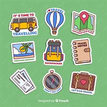 Image result for World Travel Stickers