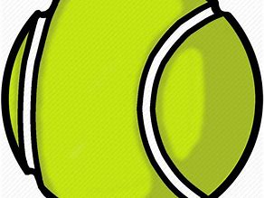 Image result for Tennis Ball Clip Art