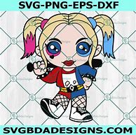 Image result for Baby Harley Quinn Clip Art