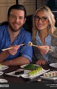Image result for Sushi Couple Set