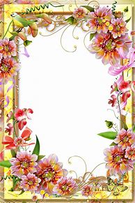 Image result for Free Floral Borders and Frames