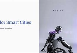 Image result for Smart City Robot