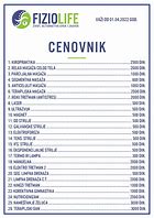 Image result for Cenovnik Design