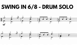 Image result for 6 8 Drum Beat