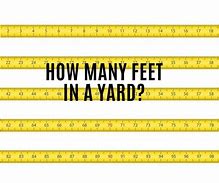 Image result for How Many Feet in a Yard Conversion Chart