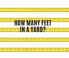 Image result for How Many Feet Is 50 Yards