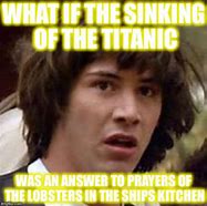 Image result for If the Titanic Sank Today Meme