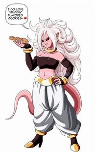 Image result for Andriod OC Dragon Ball