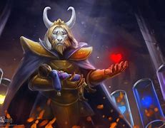 Image result for Asgore Art