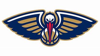 Image result for Pelicans Logo Black and White