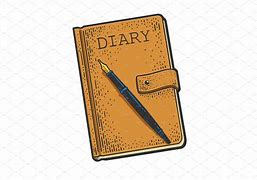 Image result for Diary Drawing Easy