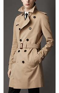 Image result for Burberry Trench Coat Men