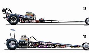 Image result for 70s Top Fuel Dragsters