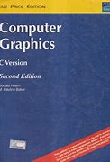 Image result for Computer Graphics Textbook