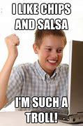 Image result for Salsa Chips Meme