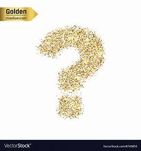 Image result for Glitter Question Mark