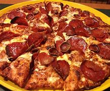 Image result for Triple Pepperoni Pizza