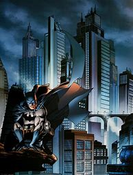 Image result for Comic Book Gotham City