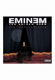 Image result for Eminem Biography of CD Cover Art