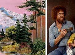 Image result for Bob Ross Painting First Episode