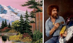Image result for Bob Ross Pirate