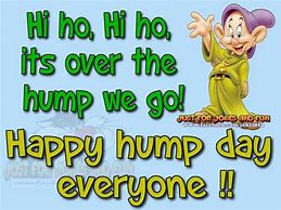 Image result for Happy Hump Day Team