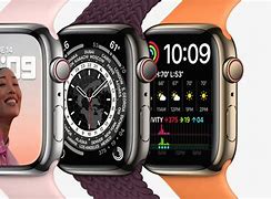 Image result for Apple Watch Series 8 Silver Stainless Steel