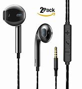 Image result for Black Wireless Apple Earbuds