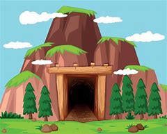 Image result for Cartoon Cave Entrance
