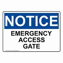 Image result for Fast Access Sign