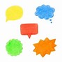 Image result for Colorful Speech Bubble Template