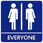 Image result for Free Printable Unisex Bathroom Signs