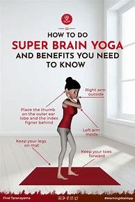 Image result for Brain Doing Yoga