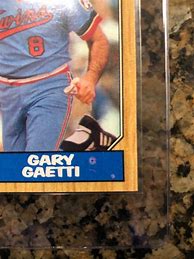 Image result for Topps Gary Gaetti 710