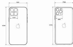 Image result for iPhone 12 Mini Height