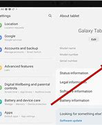 Image result for Samsung Tablet Serial Number