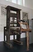 Image result for Person Using Printing Press's