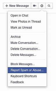 Image result for Facebook Spam Alert