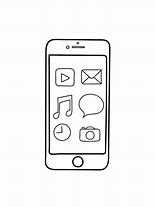 Image result for iPhone 8 Plus Outline