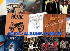 Image result for AC/DC Albums in Order