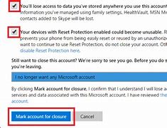 Image result for How to Close Your Microsoft Account