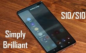 Image result for Samsung Galaxy S10 Edge Black Theme
