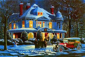 Image result for Old Christmas Wallpaper