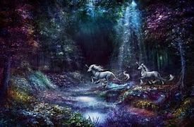 Image result for Twilight Forest Mystical Unicorn