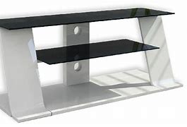 Image result for Glass TV Stand
