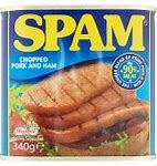 Image result for Spam Ham